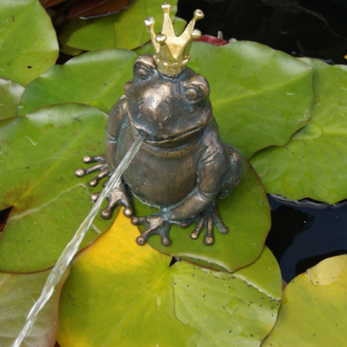 Wasserspeier Froschkönig Ratomir