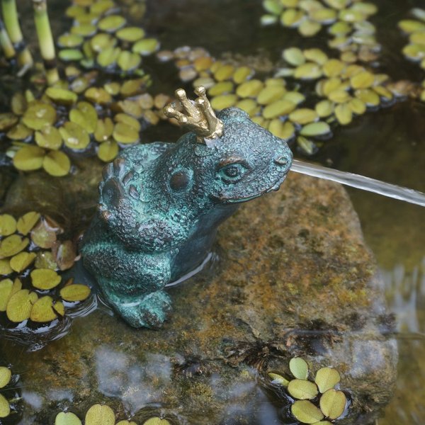 Wasserspeier Froschkönig