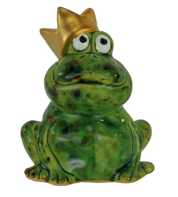 Kleiner Froschkönig, Keramik